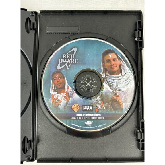 Red Dwarf: Series 5 (BBC - 2 DVD Set, 1992) - Picture 3 of 6